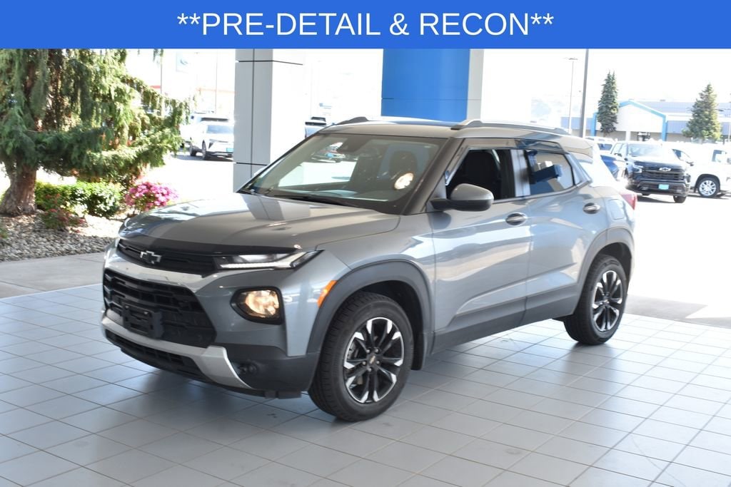 2021 Chevrolet Trailblazer LT