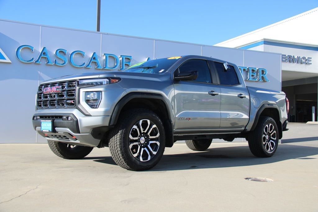 2024 GMC Canyon AT4's photo