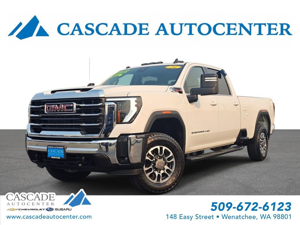 Used 2024 GMC Sierra 3500 HD SLE Truck Crew Cab