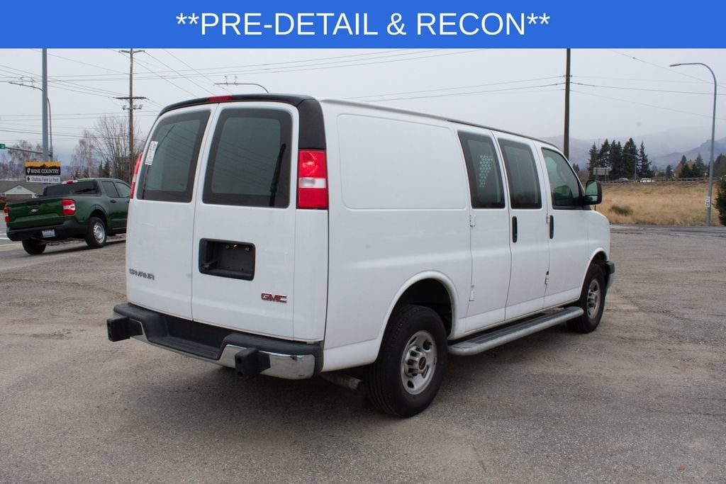 Used 2024 GMC Savana Cargo 2500 Work Van Van Cargo Van