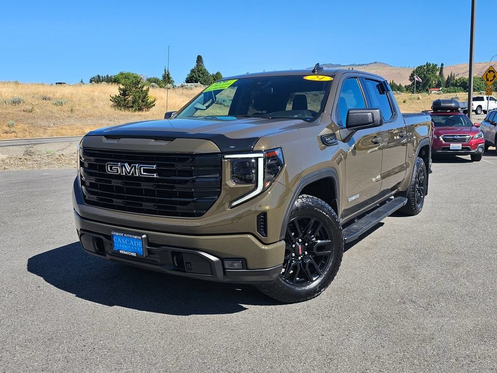 Used 2024 GMC Sierra 1500 Elevation Truck Crew Cab