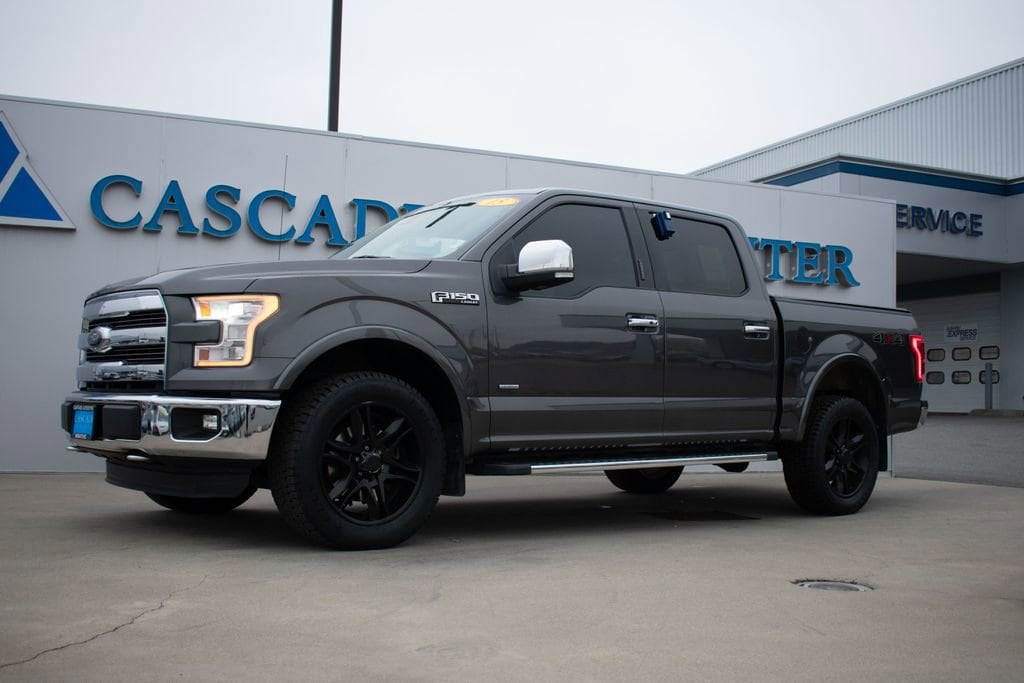 2015 Ford F-150 Lariat