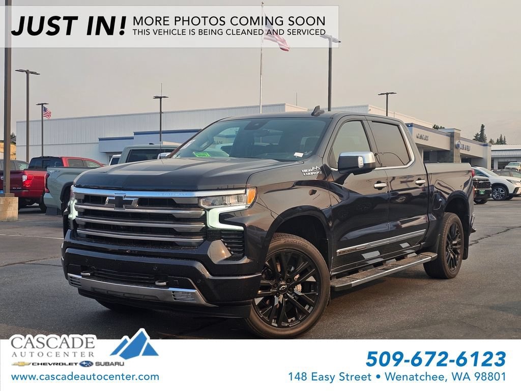 Used 2022 Chevrolet Silverado 1500 High Country Truck Crew Cab