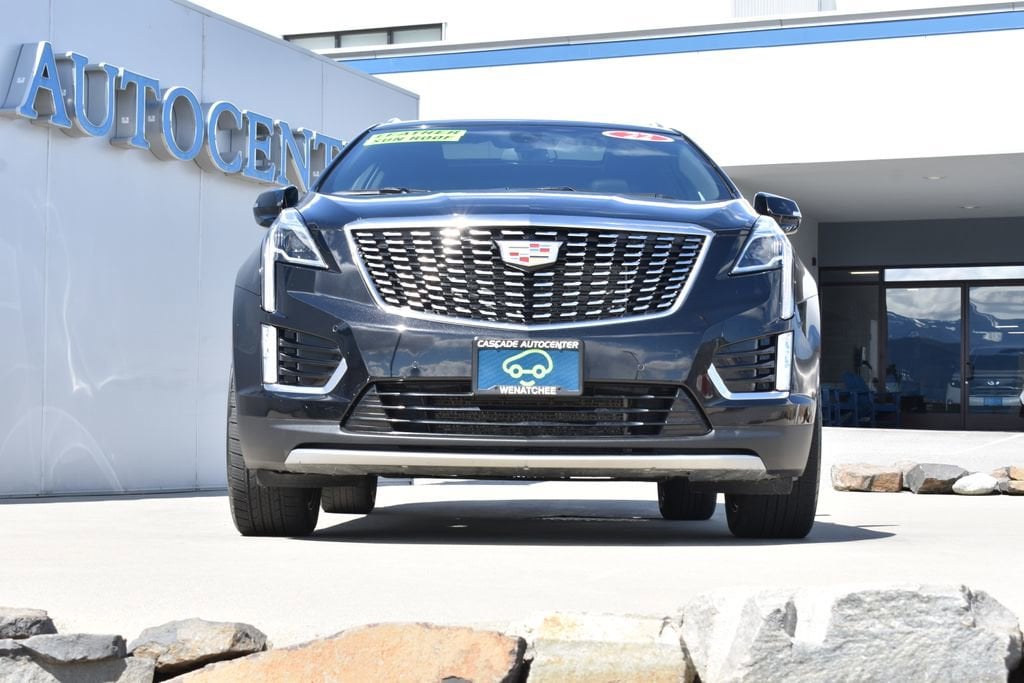 Used 2022 CADILLAC XT5 Premium Luxury SUV