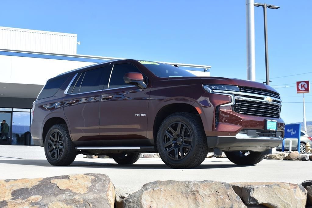 Used 2022 Chevrolet Tahoe LT SUV