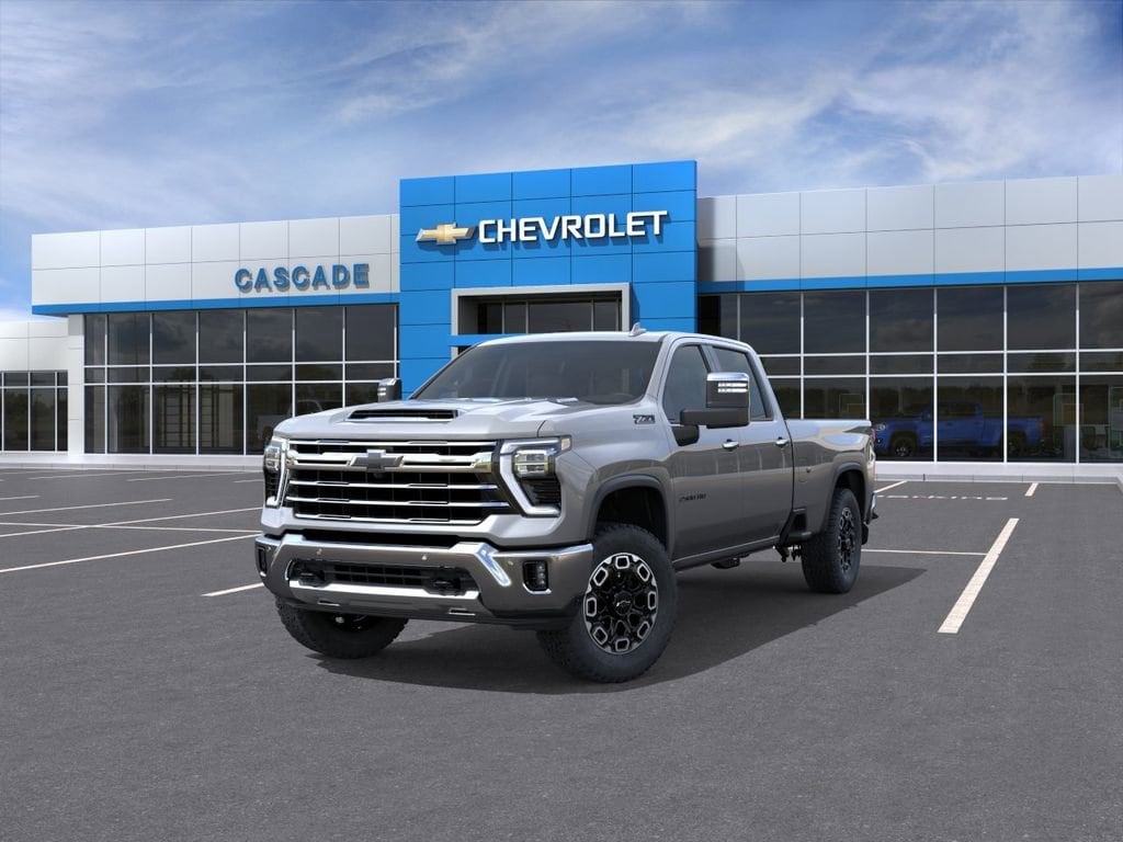 2026 Chevrolet Silverado HD LTZ 4WD Crew Cab Standard Box's photo