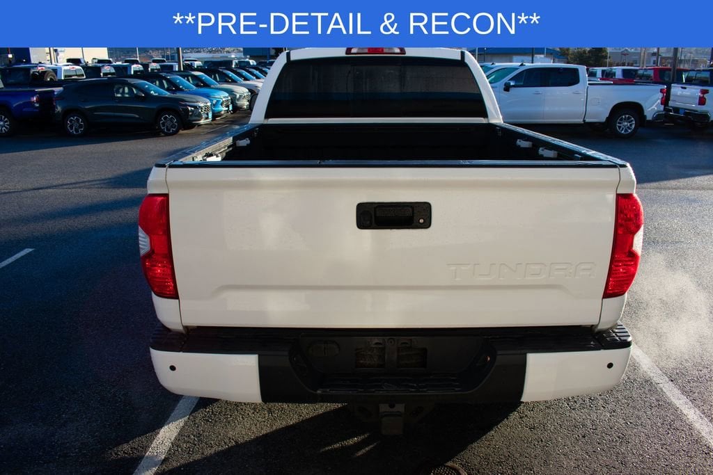 Used 2016 Toyota Tundra Limited 5.7L V8 Truck Double Cab