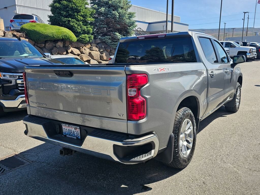 Used 2023 Chevrolet Silverado 1500 LT Truck Crew Cab