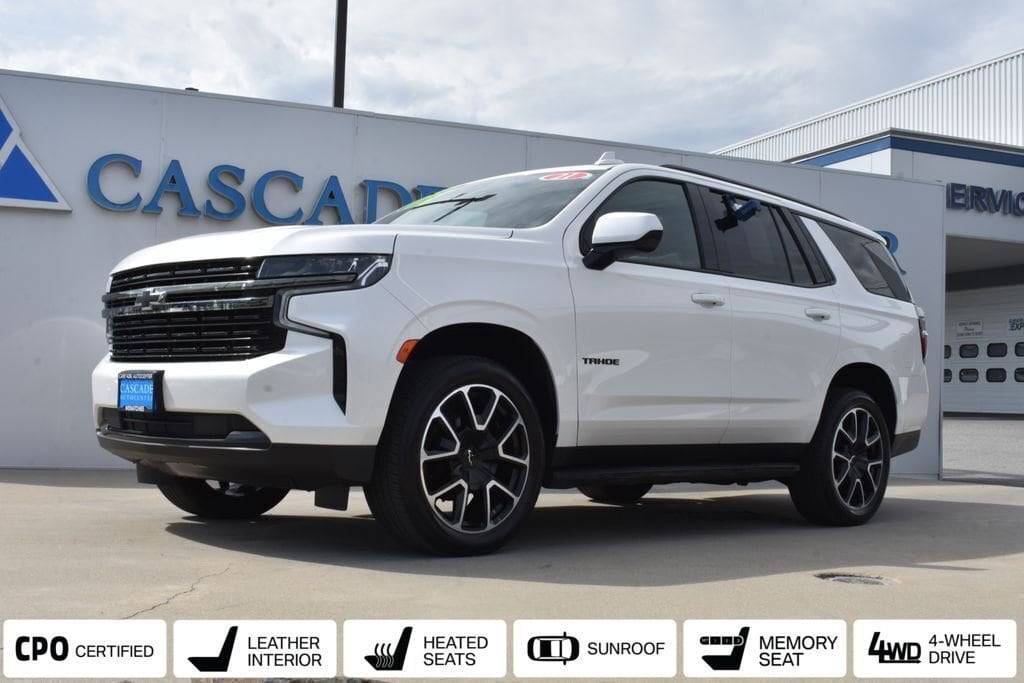 2021 Chevrolet Tahoe 4WD RST's photo