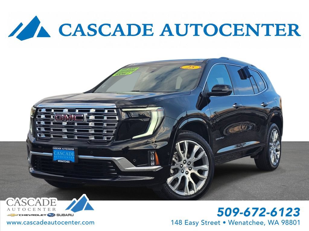 2025 GMC Acadia Denali