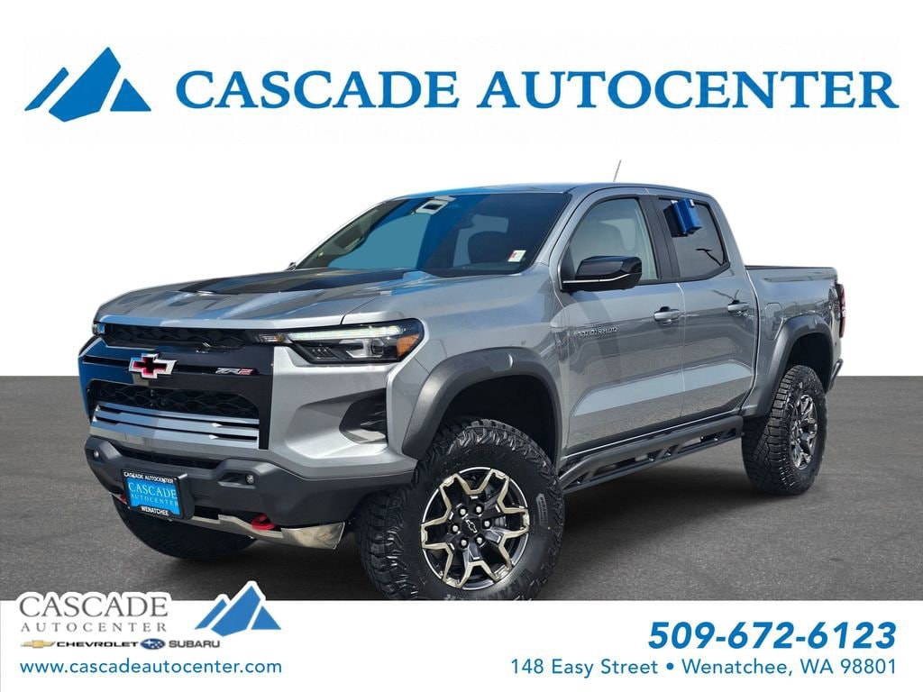 2026 Chevrolet Colorado ZR2 4WD's photo