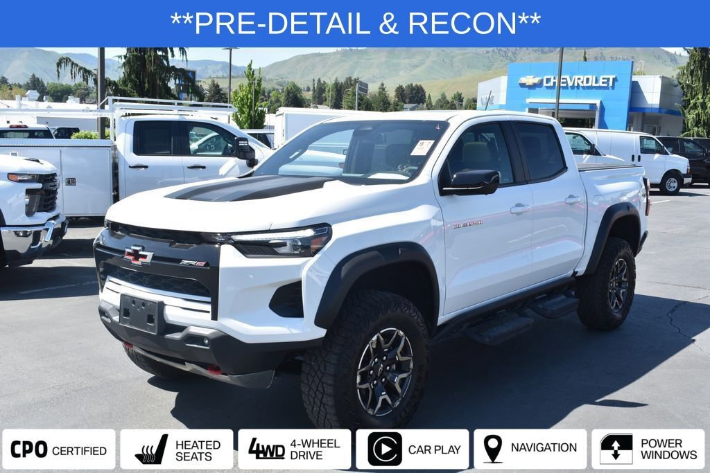2024 Chevrolet Colorado ZR2 Crew Cab Short Box 4x4's photo