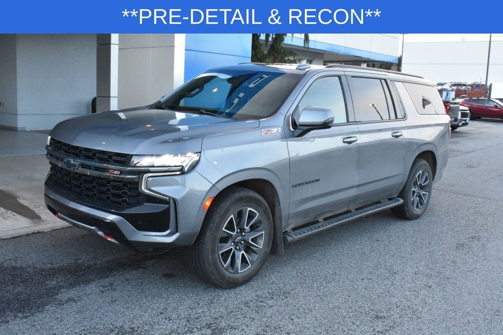 Used 2021 Chevrolet Suburban Z71 SUV