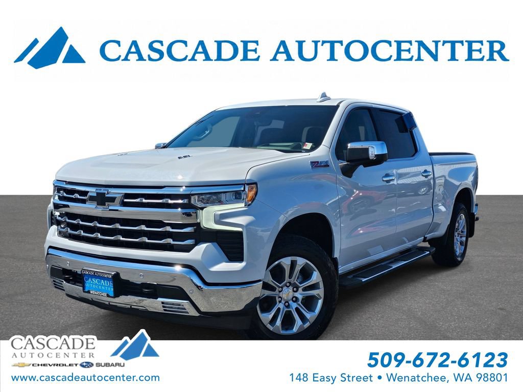 2026 Chevrolet Silverado 1500