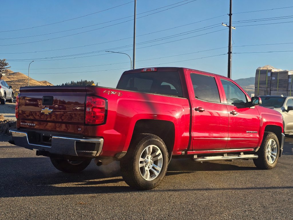 Used 2018 Chevrolet Silverado 1500 LT Truck Crew Cab