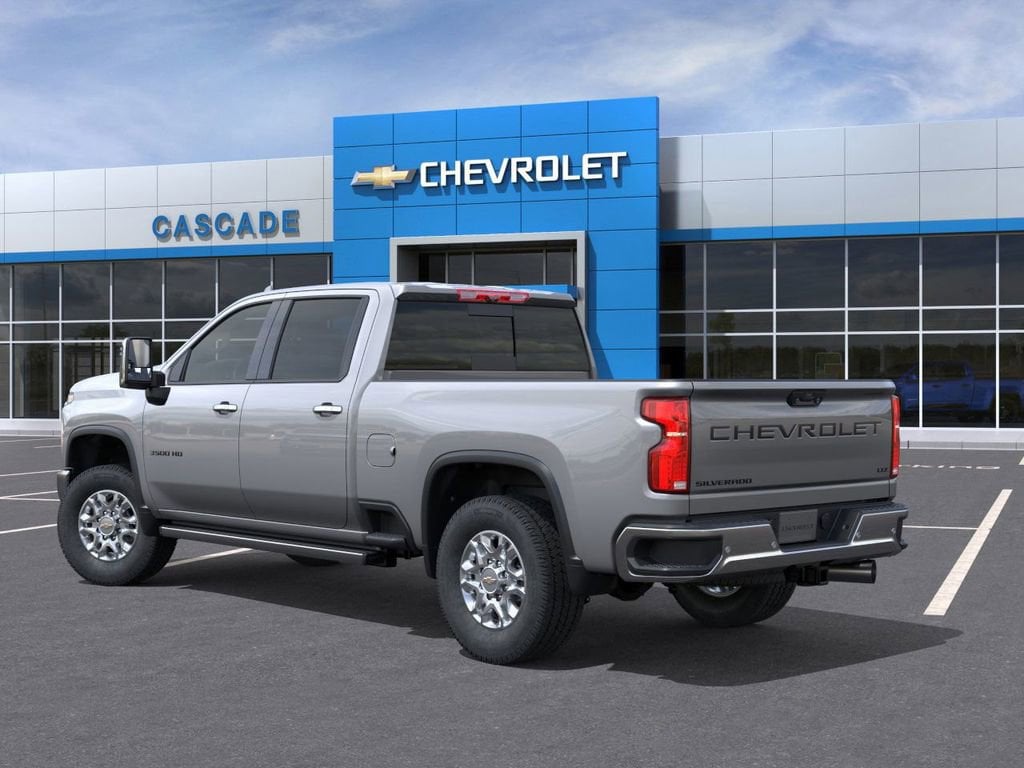 New 2026 Chevrolet Silverado 3500 HD LTZ Truck