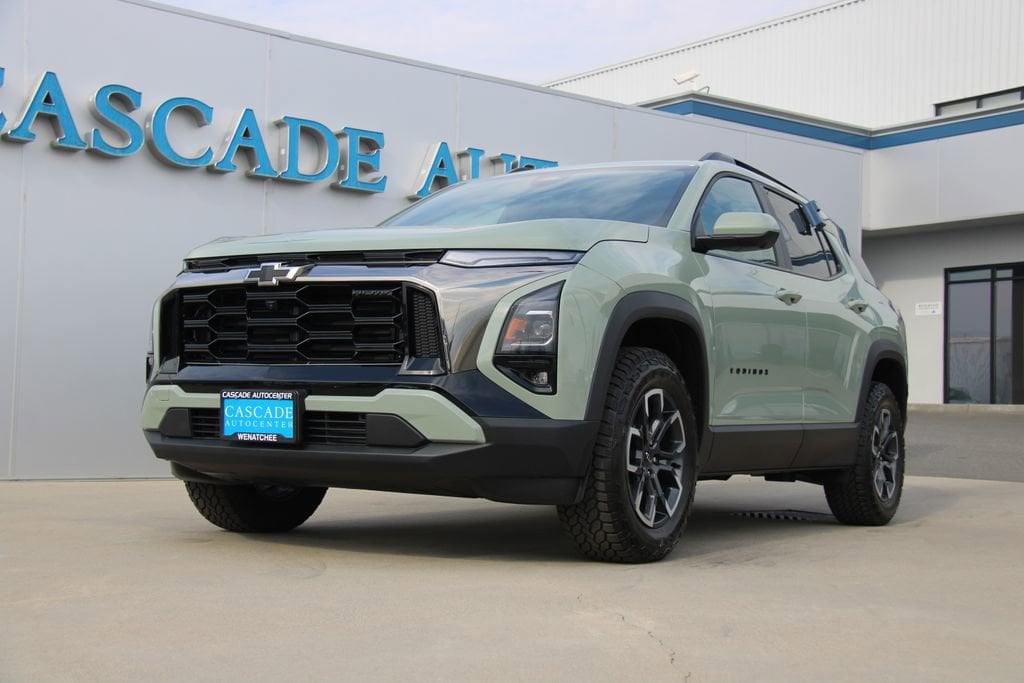 New 2026 Chevrolet Equinox Activ SUV