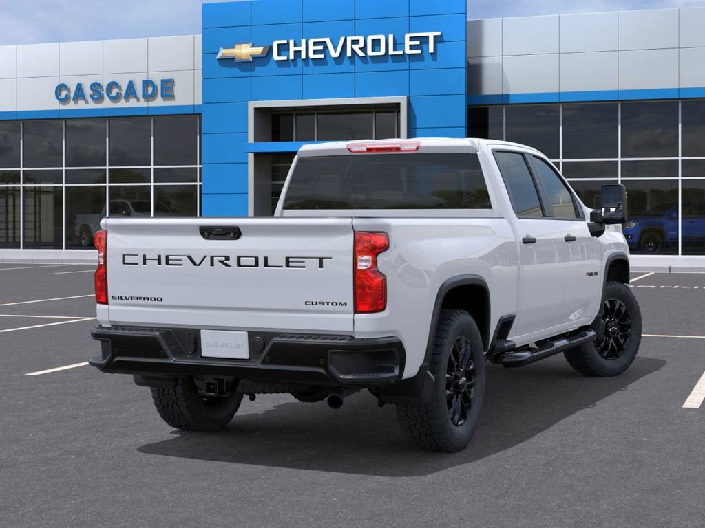 New 2026 Chevrolet Silverado 2500 HD Custom Truck