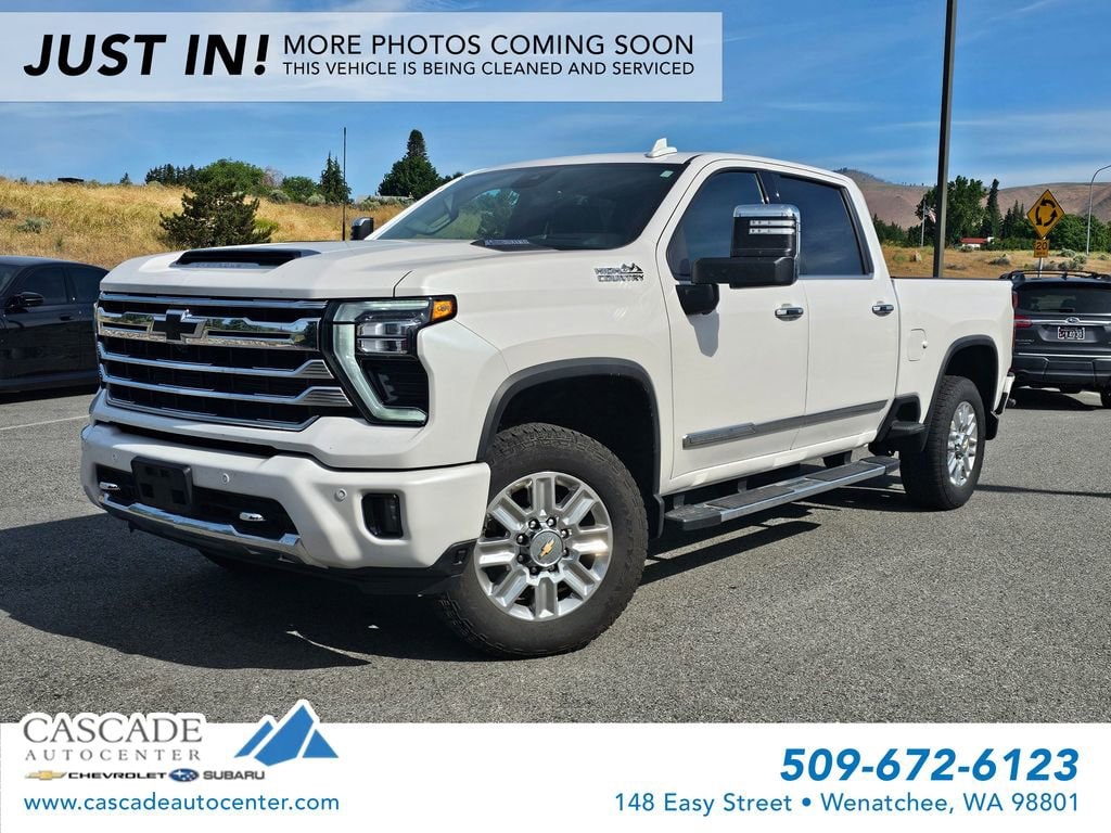 2025 Chevrolet Silverado HD High Country 4WD Crew Cab Standard Box's photo