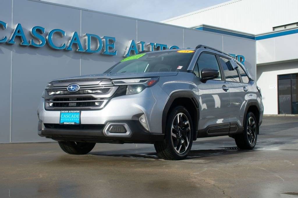 Used 2025 Subaru Forester Limited SUV