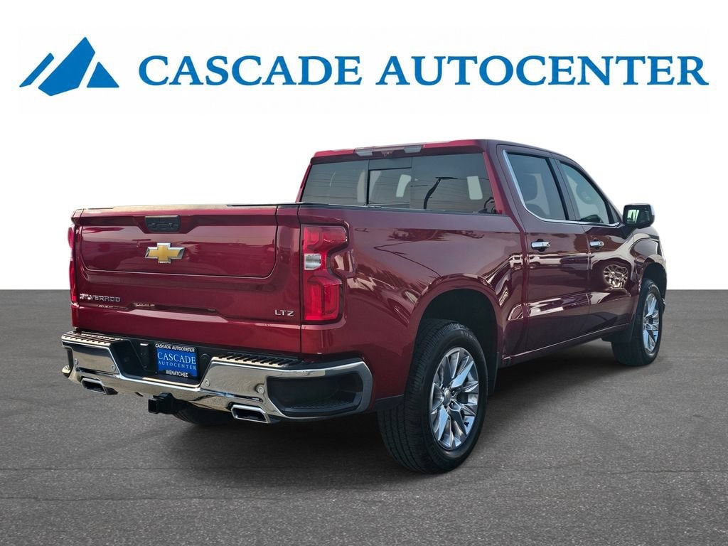 2022 Chevrolet Silverado 1500 Limited LTZ - Photo 9