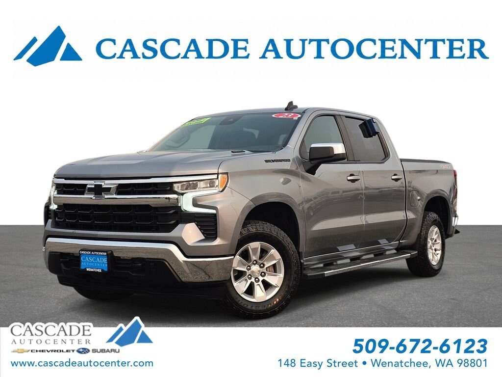 Used 2023 Chevrolet Silverado 1500 LT Truck Crew Cab