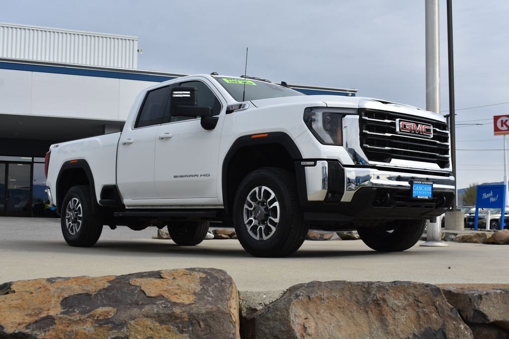 Used 2024 GMC Sierra 2500 HD SLE Truck Double Cab