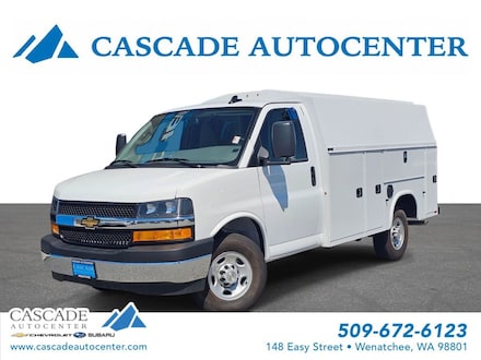 2025 Chevrolet Express Cutaway 3500 1WT Cutaway Van