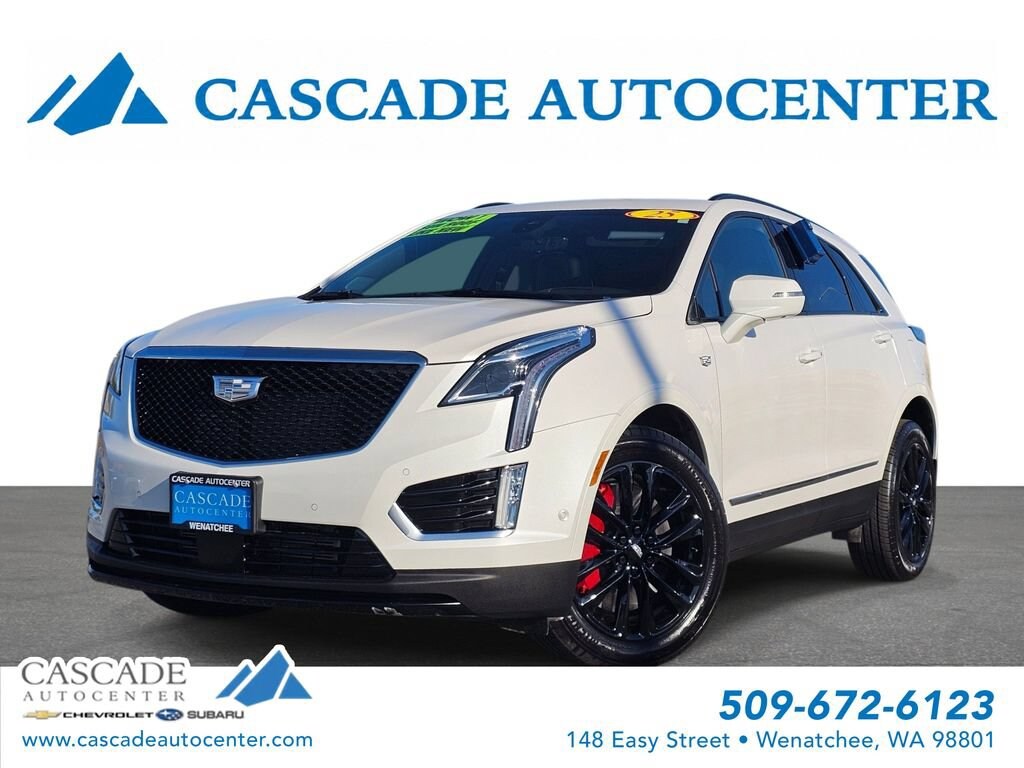 Used 2025 CADILLAC XT5 Sport SUV