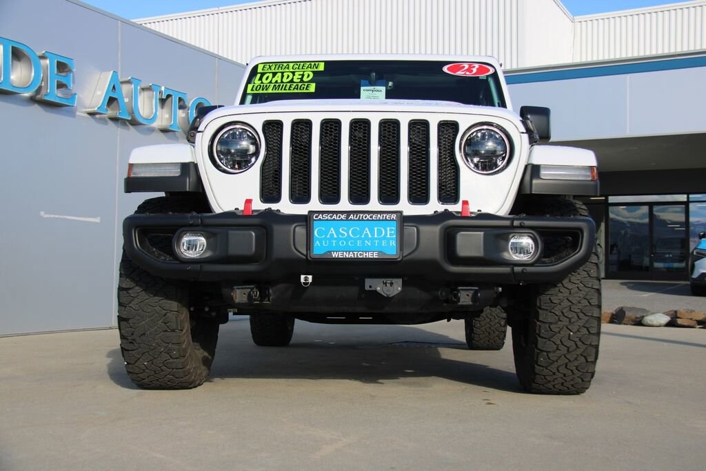 Used 2023 Jeep Wrangler Freedom SUV