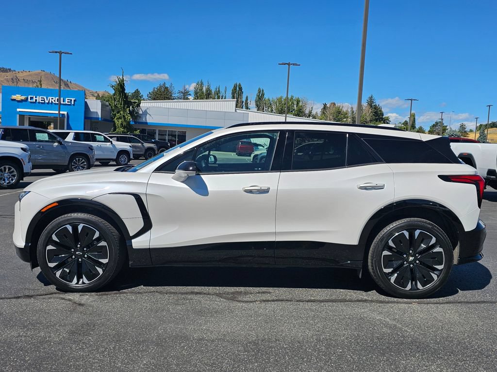 Used 2024 Chevrolet Blazer EV RS with VIN 3GNKDCRJ7RS231887 for sale in Wenatchee, WA