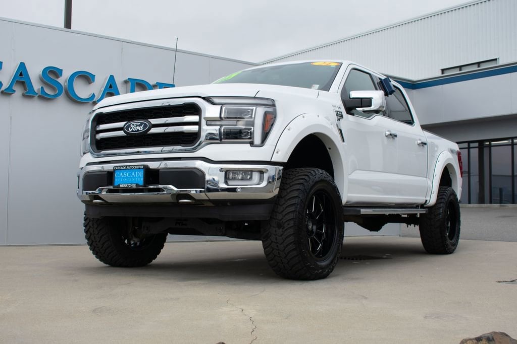 Used 2024 Ford F-150 Lariat Truck SuperCrew Cab