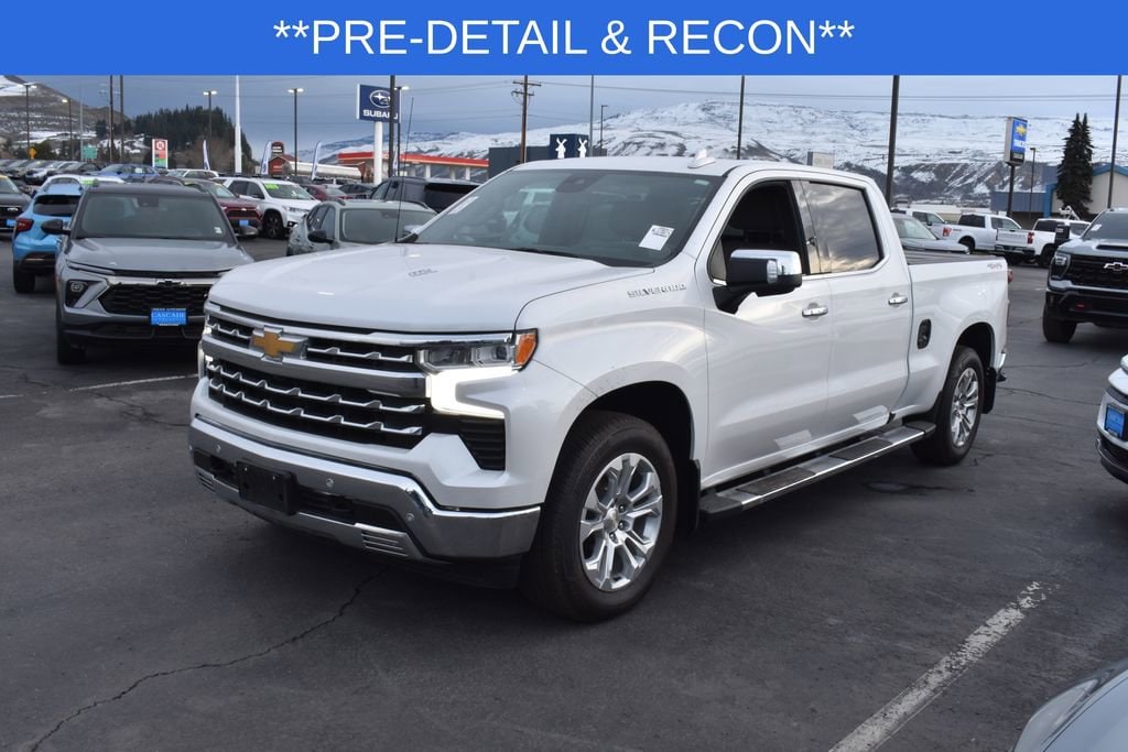 2023 Chevrolet Silverado 1500 LTZ