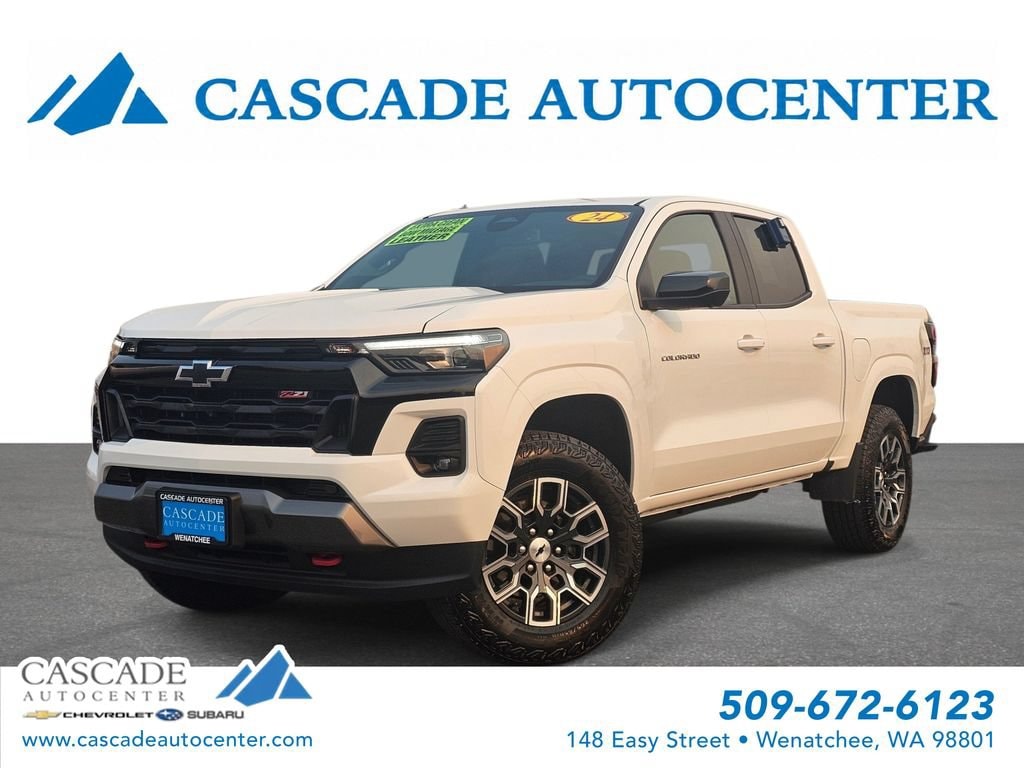 Used 2024 Chevrolet Colorado Z71 Truck Crew Cab