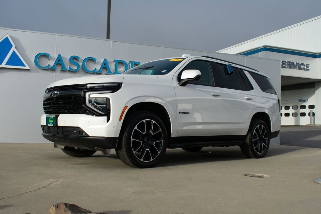 Used 2025 Chevrolet Tahoe RST SUV
