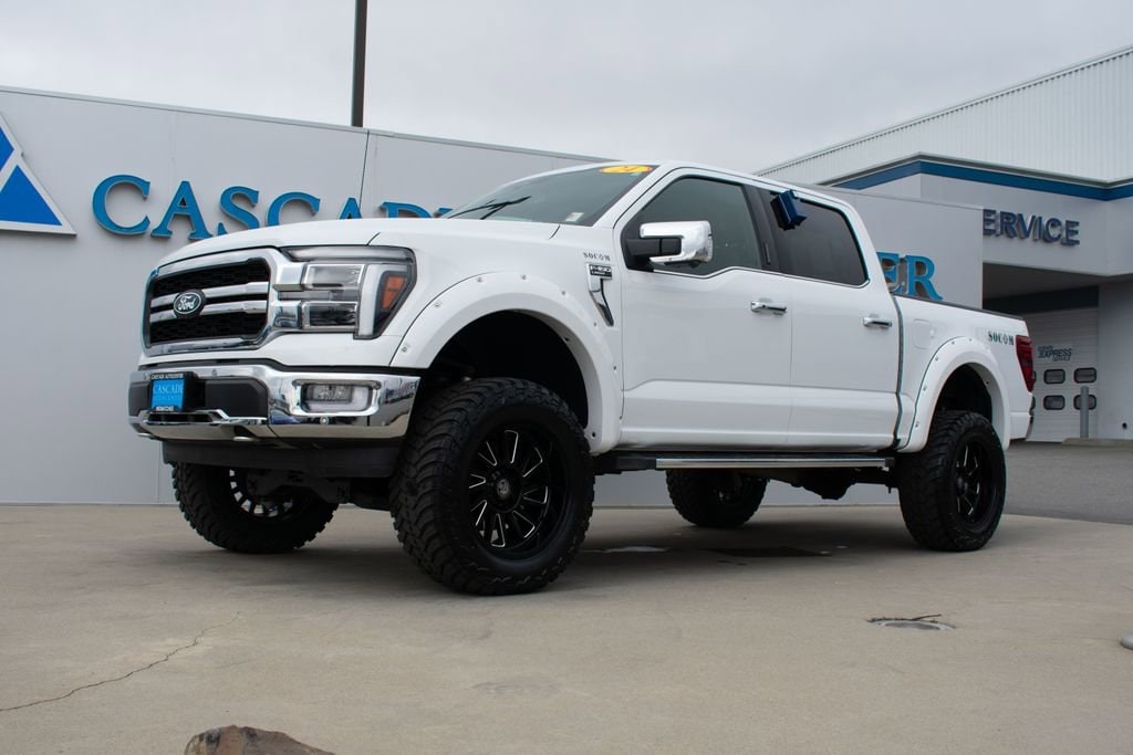 Used 2024 Ford F-150 Lariat Truck SuperCrew Cab