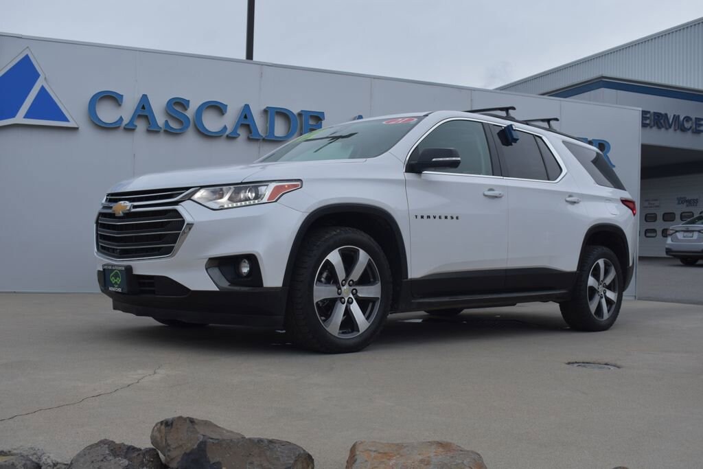 Used 2021 Chevrolet Traverse LT Leather SUV