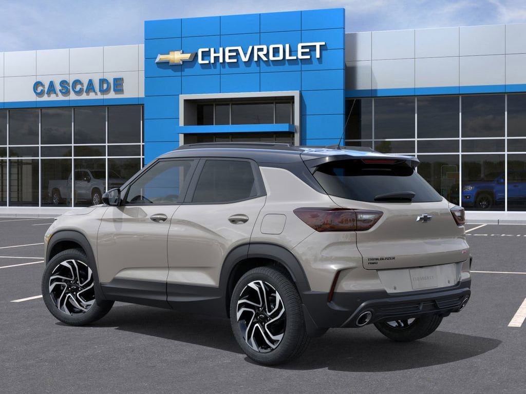 New 2026 Chevrolet Trailblazer RS SUV