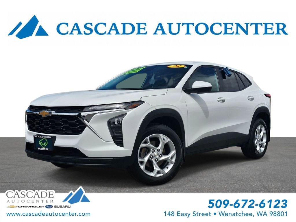 2024 Chevrolet Trax LS's photo