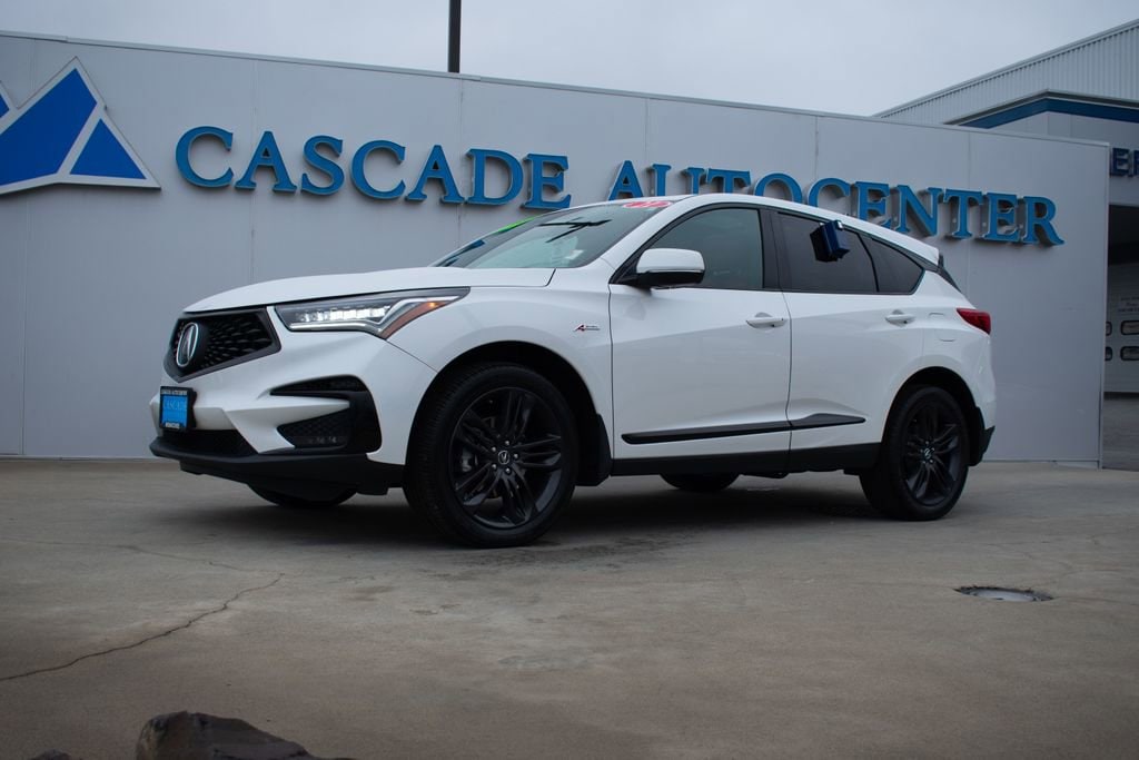 2021 Acura RDX A-Spec Package's photo