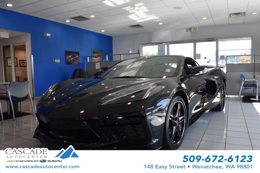 2026 Chevrolet Corvette Stingray Coupe 2LT's photo