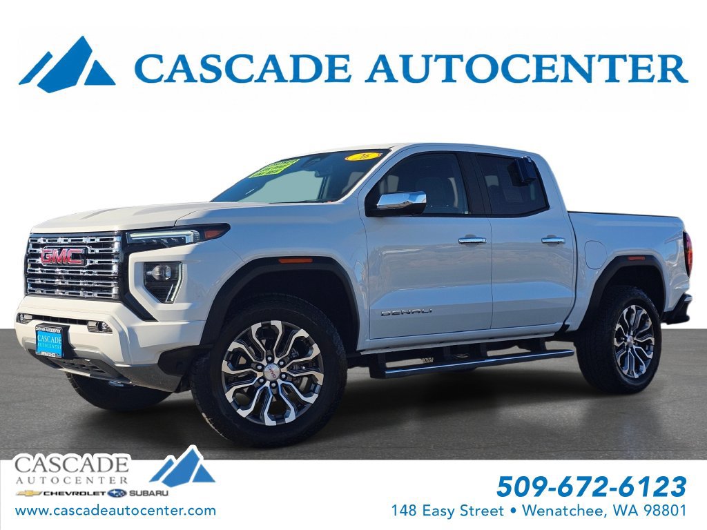  GMC Canyon