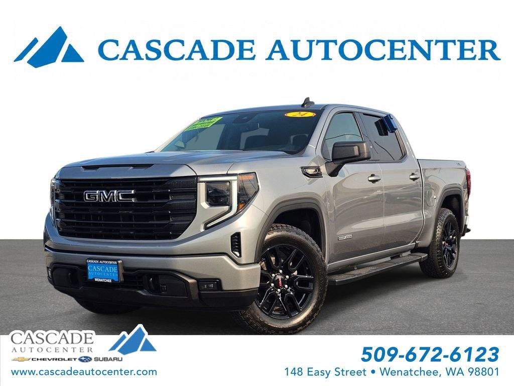 Used 2024 GMC Sierra 1500 Elevation Truck Crew Cab
