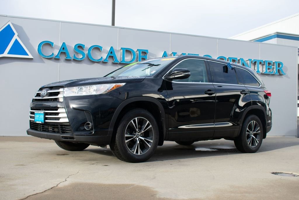 2018 Toyota Highlander LE