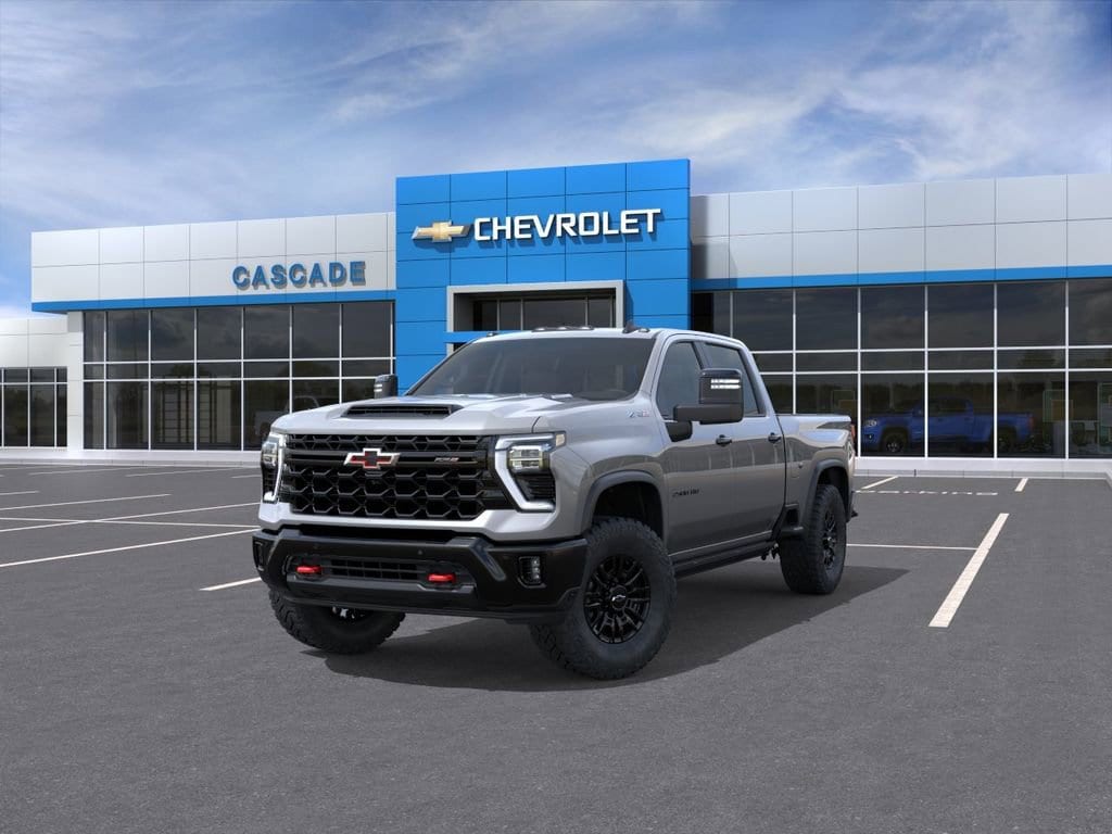 2026 Chevrolet Silverado HD ZR2 4WD Crew Cab Standard Box's photo
