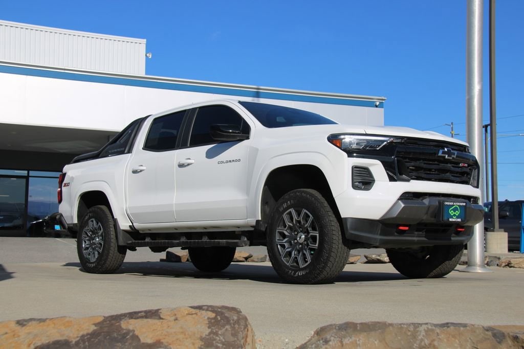 Used 2023 Chevrolet Colorado Z71 Truck Crew Cab