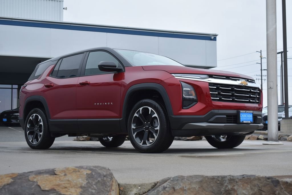 New 2026 Chevrolet Equinox LT SUV