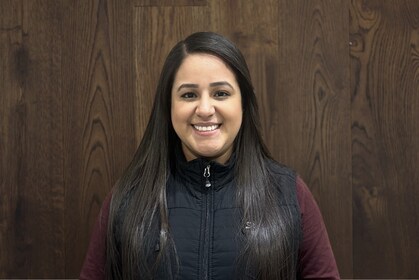 Staff member Nancy Elias from ID_788f64