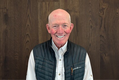 Staff member Steve Baldock  from ID_627041