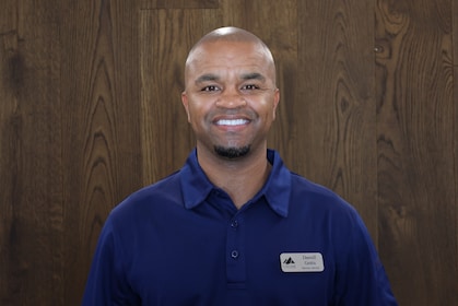 Staff member Darrell Gettis  from ID_9021e1